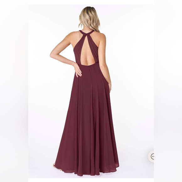 Azazie Chiffon Amalfi dress - Picture 3 of 8